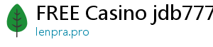 FREE Casino jdb777